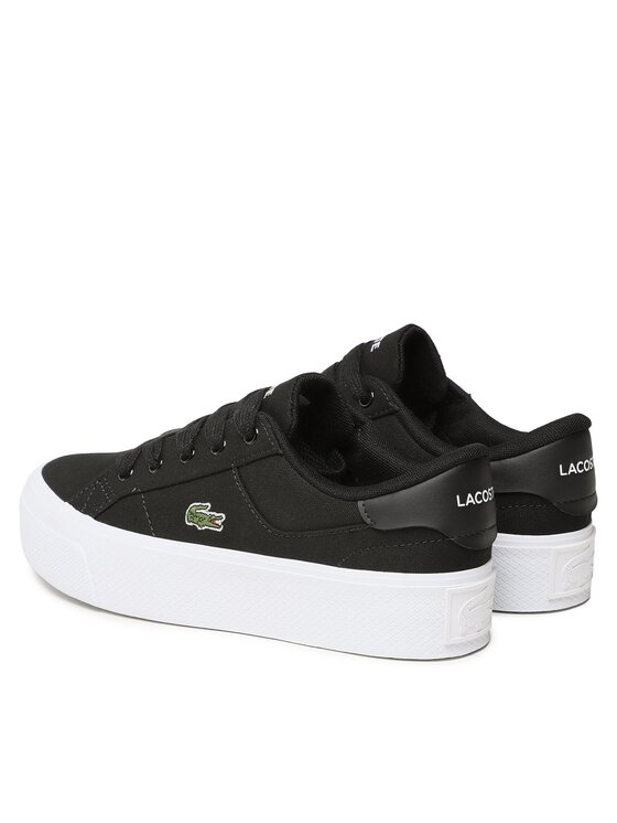 Lacoste Lacoste Sneakersy Ziane Platform 123 2 Cfa 745CFA0012312 Czarny