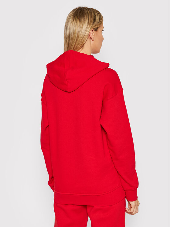 adidas Sweatshirt adicolor Trefoil HE6953 Rot Regular Fit | Modivo.at