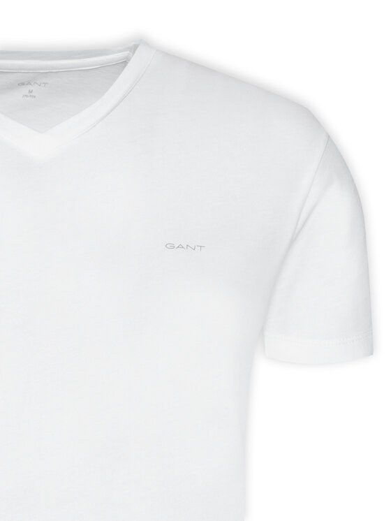 Gant Gant 2er-Set T-Shirts 900012018 Weiß Regular Fit