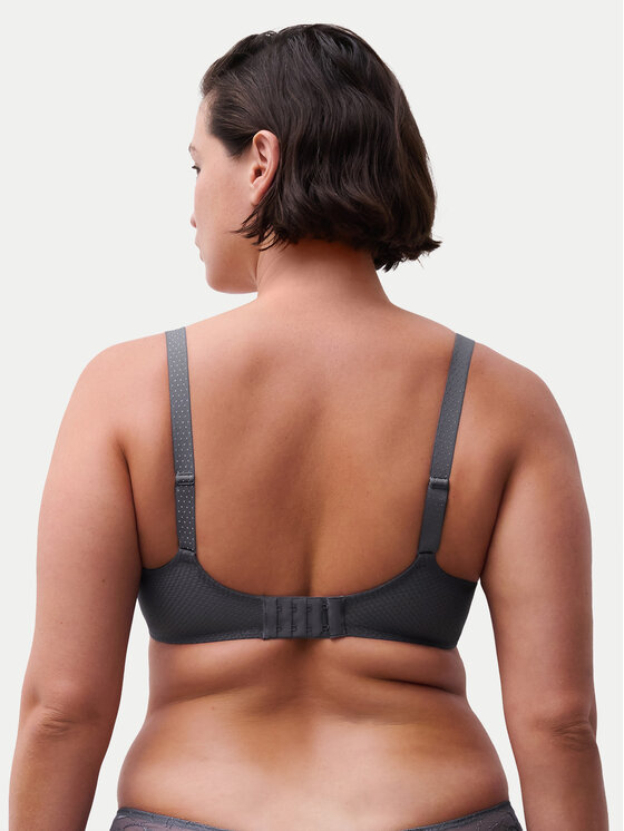 Chantelle Chantelle Reggiseno Balconette Fleurs C12M50 Grigio