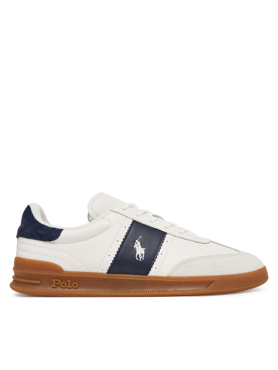 Polo Ralph Lauren Sneakers 809973706001 Alb