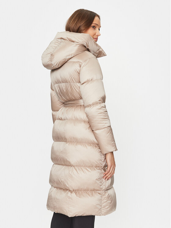 Hetregó Hetregó Pehelykabát Karen 8K605 Bézs Regular Fit