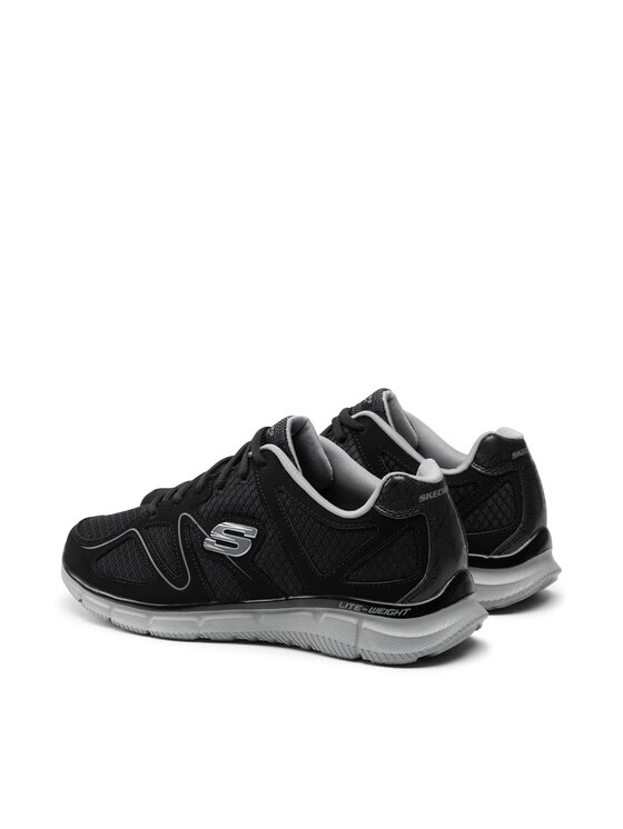 Skechers Skechers Сникърси Flash Point 58350/BKGY Черен