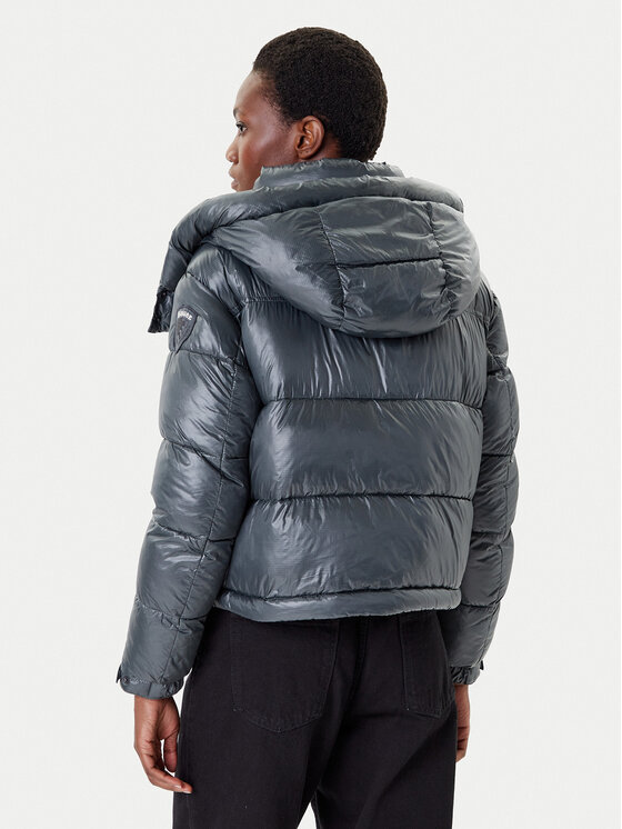 Blauer Blauer Zimné bundy 25WBLDC02170 Sivá Regular Fit