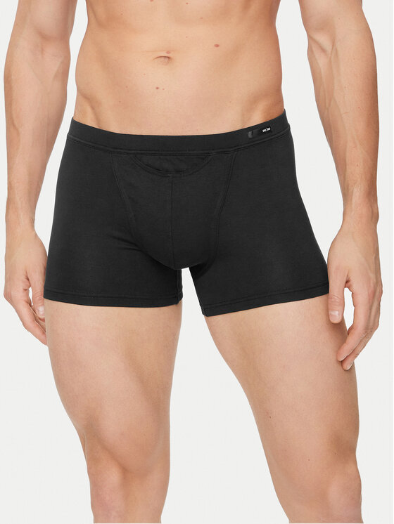 HOM Boxerky Tencel Soft 402465 Čierna