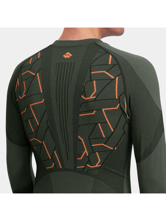 Alpinus Alpinus Komplet bielizny termoaktywnej Gausdal Set Zielony