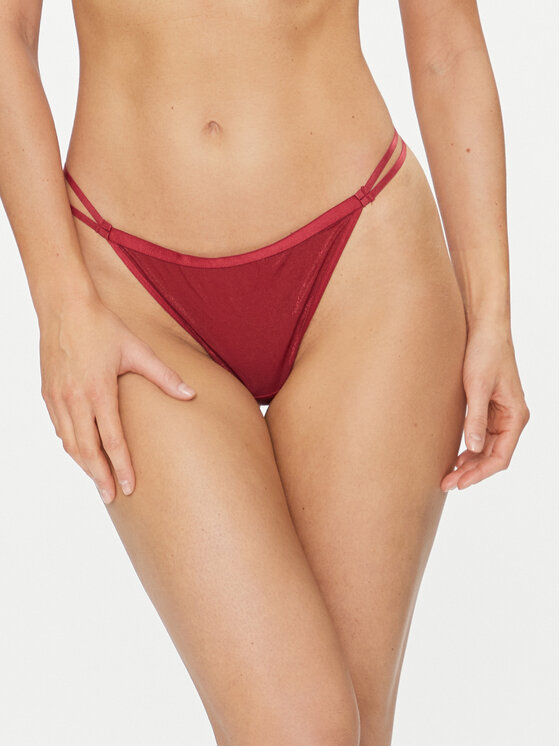 Hunkemöller Tangice Ivana Hl String Tr 203612 Crvena