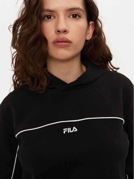 Fila Fila Majica dugih rukava Laagna FAW0907 Crna Regular Fit