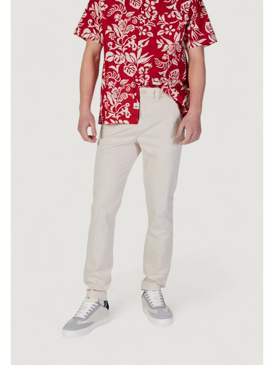 Tommy Jeans Tommy Jeans Παντελόνι chino TJM AUSTIN CHINO Μπεζ Chino Fit