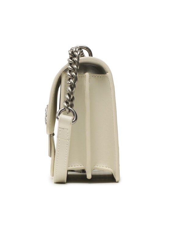 PINKO Pinko Handtasche Love One Mini Dc . PE 23 PLTT 100074 A0F1 Écru