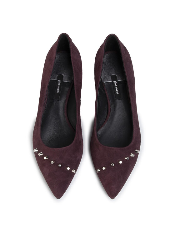 Gino Rossi Gino Rossi Ballerine Adora DAI638-CN1-0760-7700-0 Bordeaux