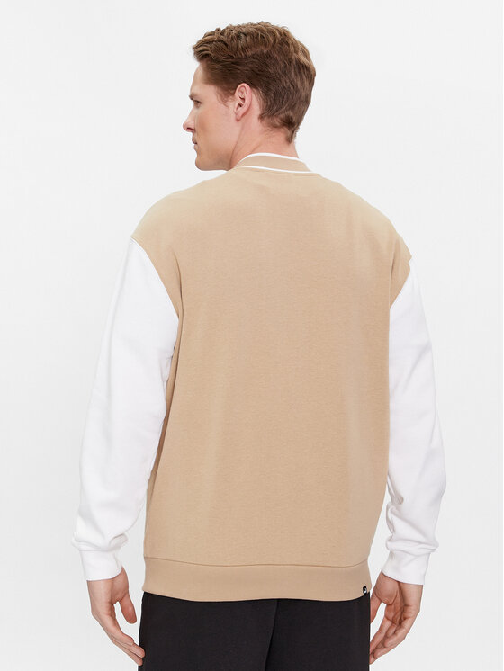 Puma Puma Μπλούζα Squad 678971 Μπεζ Regular Fit
