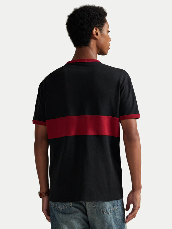 Polo Ralph Lauren Polo Ralph Lauren T-shirt 710P00093003 Crna Regular Fit