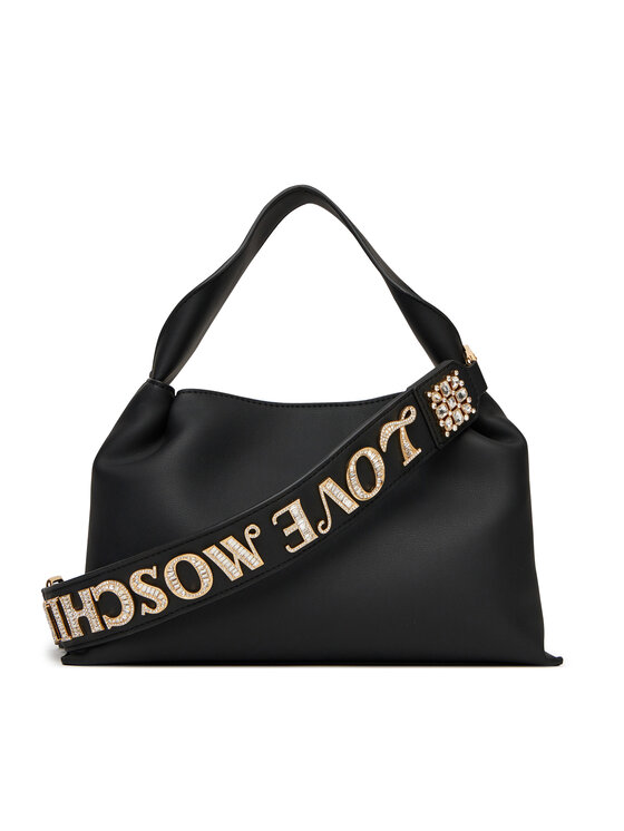 LOVE MOSCHINO LOVE MOSCHINO Ročna torba JC4278PP0MKI0000 Črna