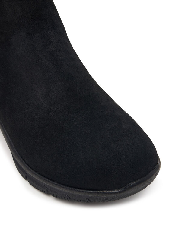 Skechers Skechers Ботильйони Easy Going - Urban Zip 168188/BBK Чорний