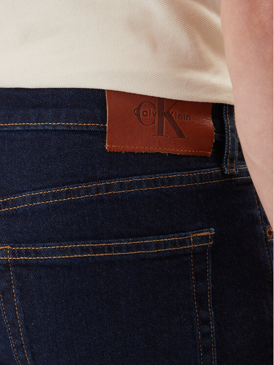 Calvin Klein Jeans Calvin Klein Jeans Jeansy LV04RF757G Granatowy Slim Fit