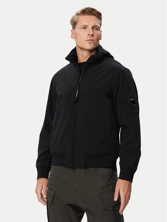 C.P. Company C.P. Company Kurtka przejściowa 21CMOW001A006097A Czarny Regular Fit