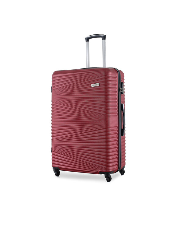 Semi Line Semi Line Valigia grande T5745-3 Bordeaux