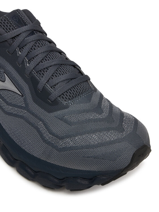Mizuno Mizuno Skriešanas apavi Wave Horizon 9 J1GC2626 02 Pelēks