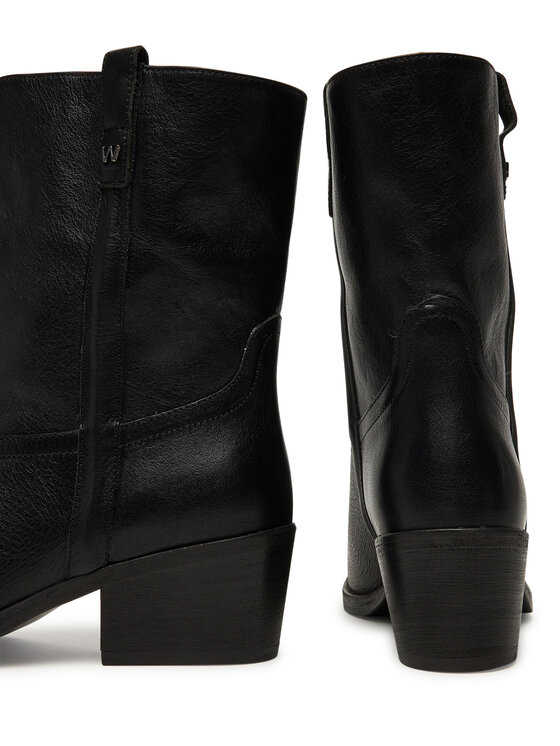 Weekend Max Mara Weekend Max Mara Ботильйони Ranch 2525796034600 Чорний