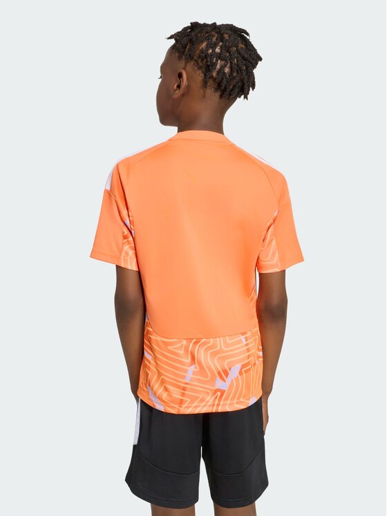 adidas adidas Koszulka techniczna 169694 Pomarańczowy Regular Fit