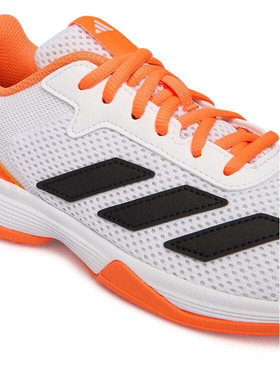adidas adidas Обувки за тенис Courtflash JR4450 Бял