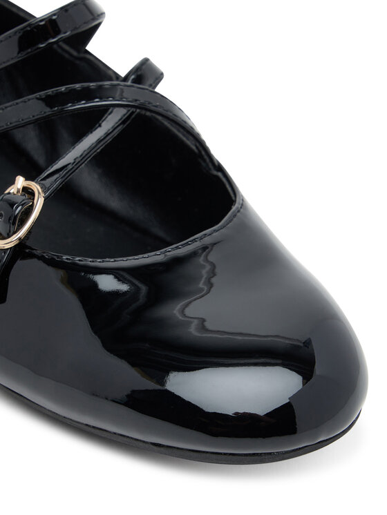 Guess Guess Baleriny FLTKAL PAF02 Czarny