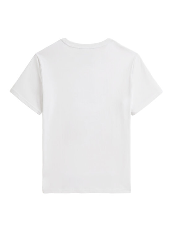 Polo Ralph Lauren Polo Ralph Lauren Majica 323B18890002 Bela Regular Fit