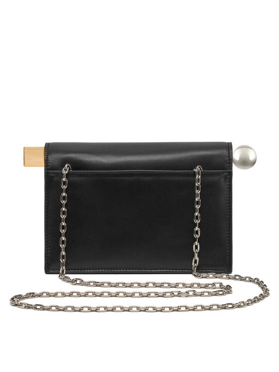 JACQUEMUS JACQUEMUS Käekott La Petite Pochette Rond C 24E241BA392-3171 Must