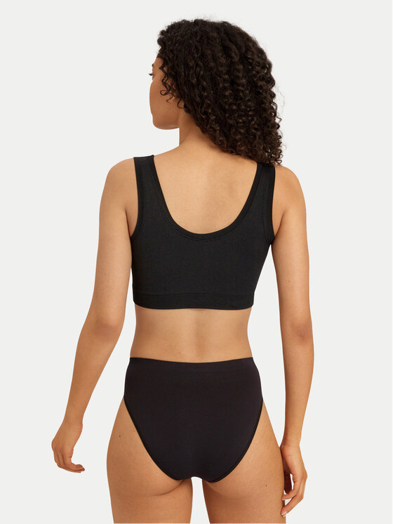 Hanro Hanro Sportinė liemenėlė Touch Feeling 71806 Juoda