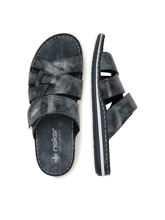 Rieker Rieker Şlapi 21073-14 Bleumarin