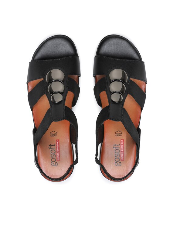 Go Soft Go Soft Sandali WI16-956-08 Nero