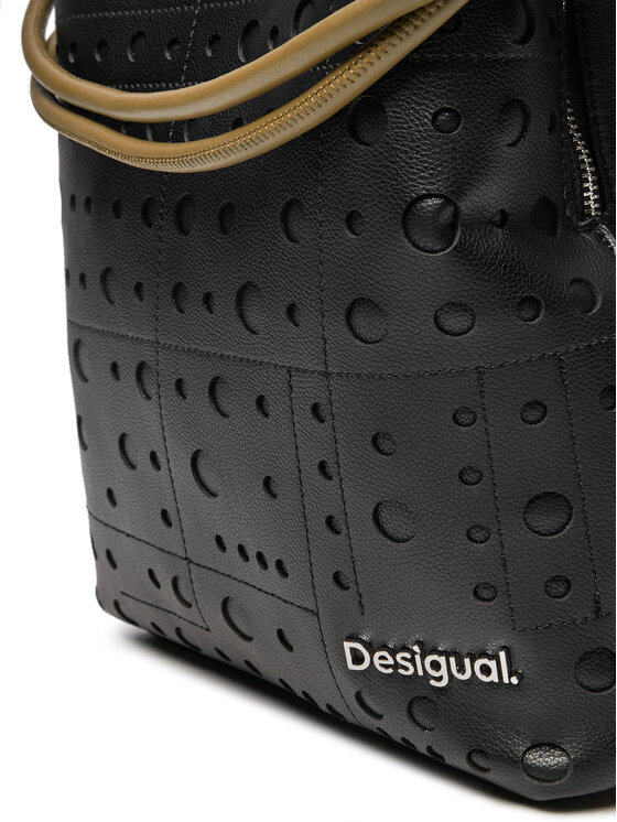 Desigual Desigual Rucksack Bloomer 24WAKP22 Schwarz