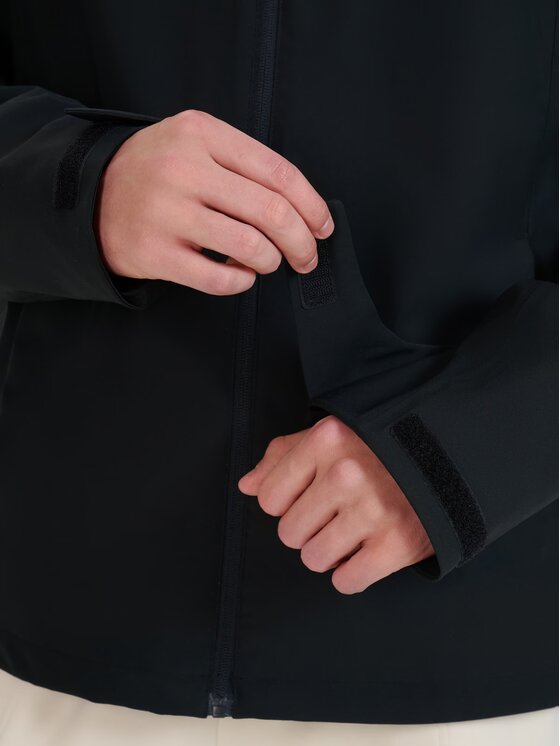 4F 4F Giacca di transizione 4FWSS25TTJAM703-20S Nero Regular Fit