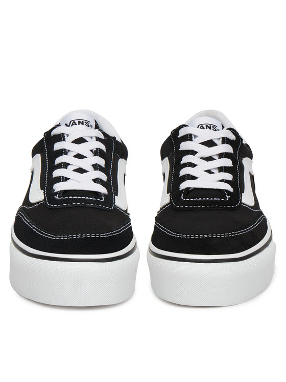 Vans Vans Kedai C-BROOKLYN LS PLATFORM VN000DC4BA2 Juoda