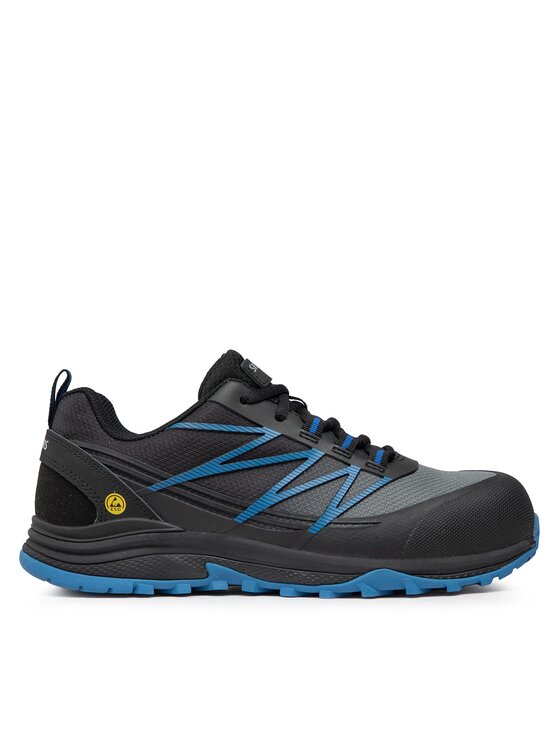 Skechers Skechers Półbuty Puxal 200046EC//BKBL Czarny