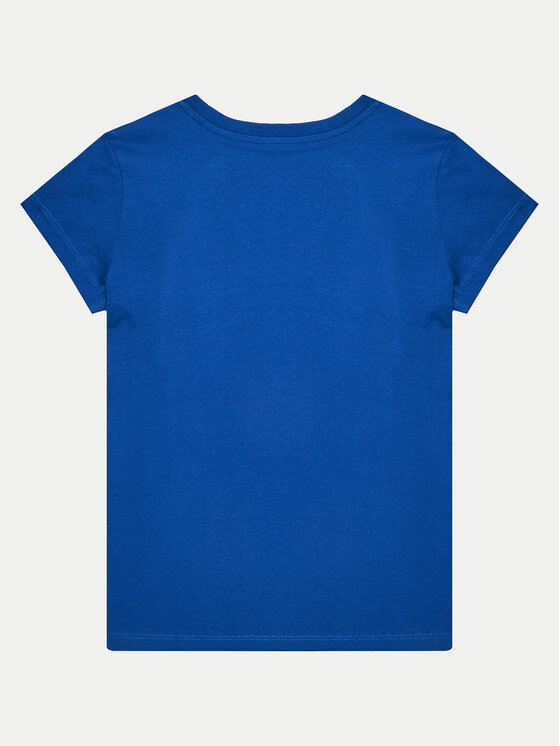 Calvin Klein Jeans Calvin Klein Jeans T-shirt IG0IG01470 Plava Slim Fit