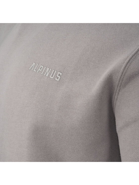 Alpinus Alpinus Bluza Bellagio Szary Active Fit