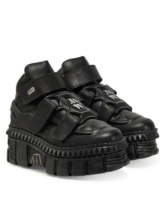 NEW ROCK NEW ROCK Sneakers M-WALL285-S3 Negru