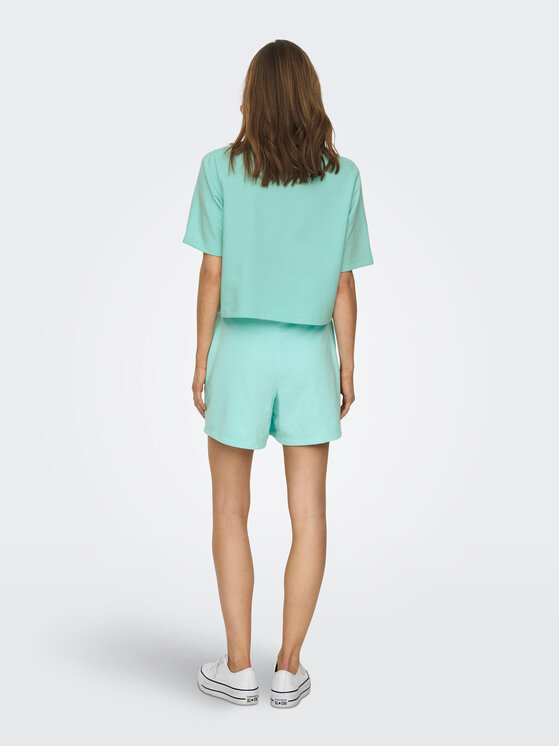 ONLY ONLY Sportske kratke hlače 15293692 Zelena Regular Fit