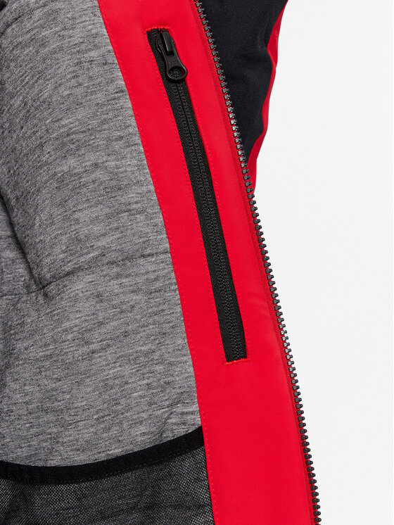 Rossignol Rossignol Kurtka narciarska React Merino RLLMJ20 Czerwony Regular Fit