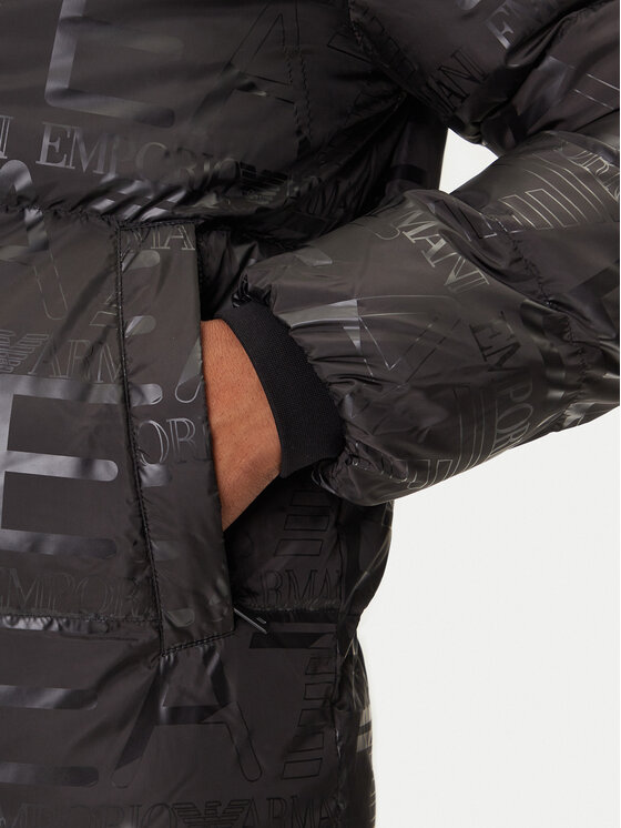 EA7 Emporio Armani EA7 Emporio Armani Зимно яке 7M000697 AF15969 UC001 Черен Modern Fit