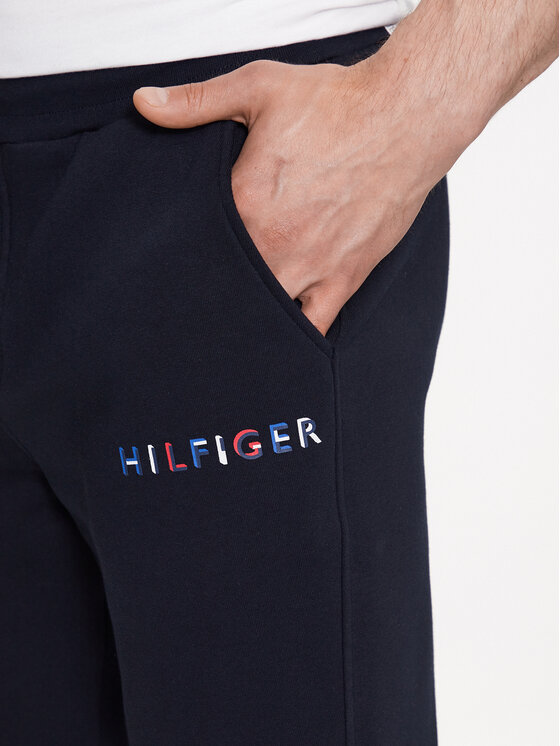 Tommy Hilfiger Tommy Hilfiger Pantaloni da tuta MW0MW31481 Blu scuro Regular Fit