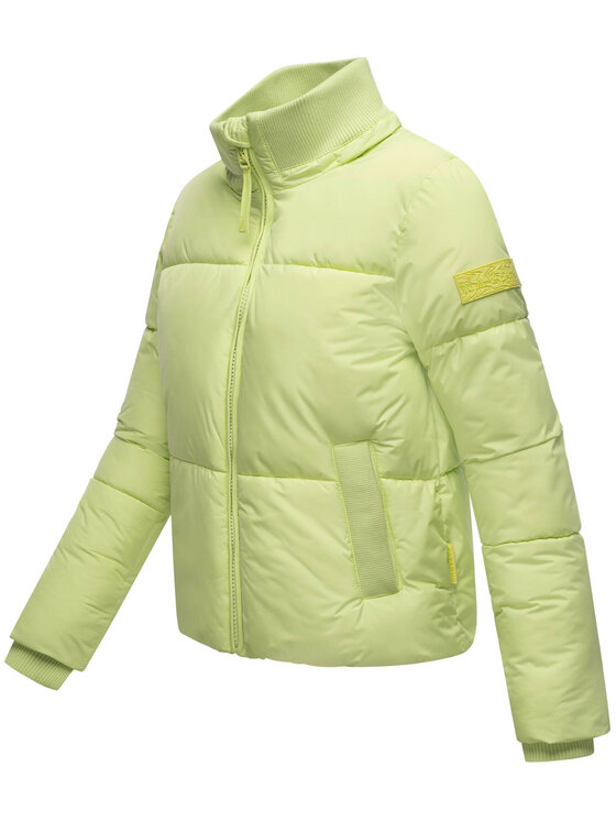 Navahoo Navahoo Kurtka zimowa Traumelfe Zielony Regular Fit