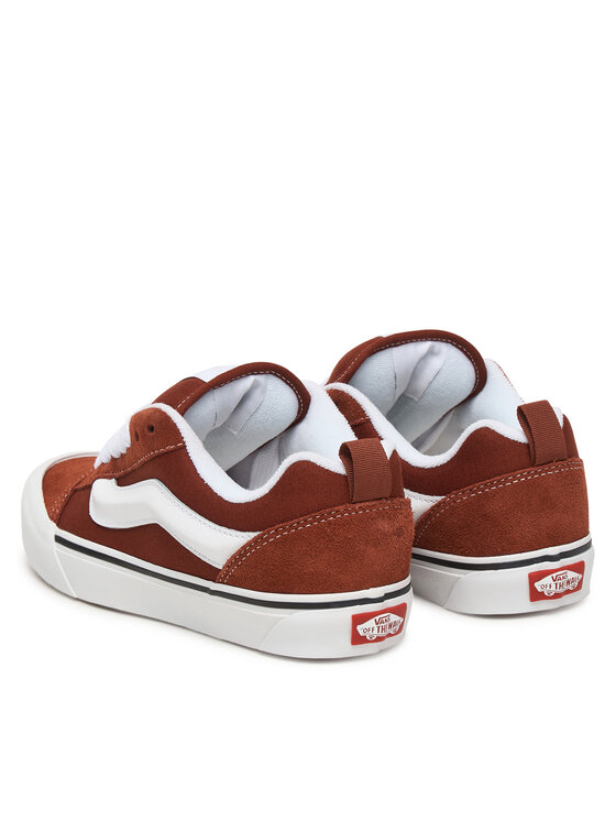 Vans Vans Tenisówki Knu Skool VN000D22FSB1 Bordowy