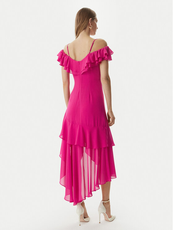 Morgan Morgan Coctailkleid 251-RJOLIE Rosa Regular Fit