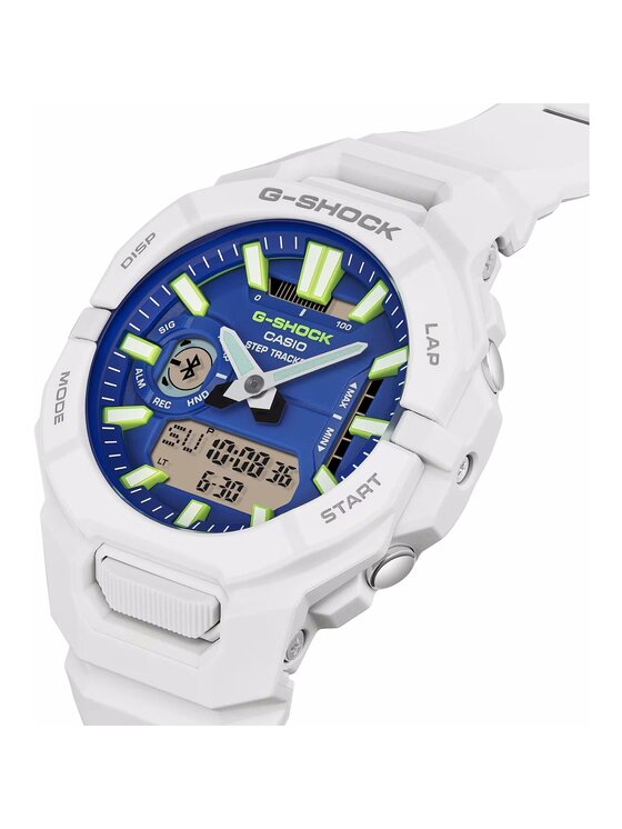 Casio Casio Zegarek GBA-950-7A2ER Biały