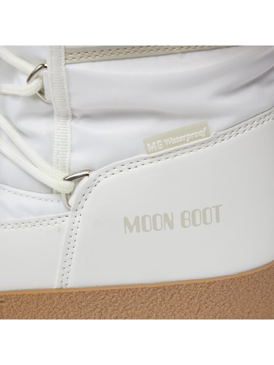 Moon Boot Moon Boot Schneeschuhe Ltrack Monaco Low Wp 24500600002 Weiß