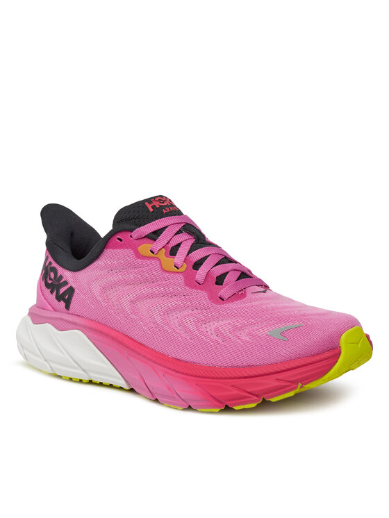 Hoka Hoka Futócipő Arahi 6 1123195 Rózsaszín