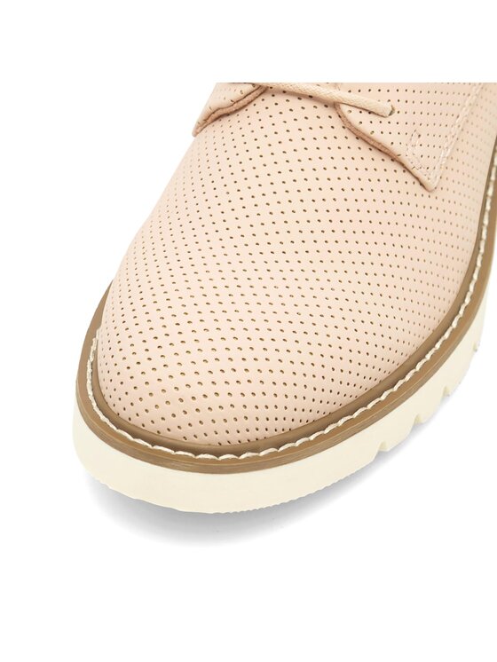 Clara Barson Clara Barson Oxford čevlji Gracie WS6277-01 Roza